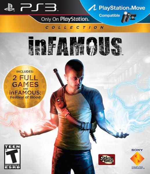 PS3 Infamous Collection - DLC MAY NOT BE INCLUDED