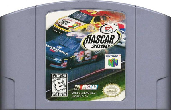 N64 NASCAR 2000