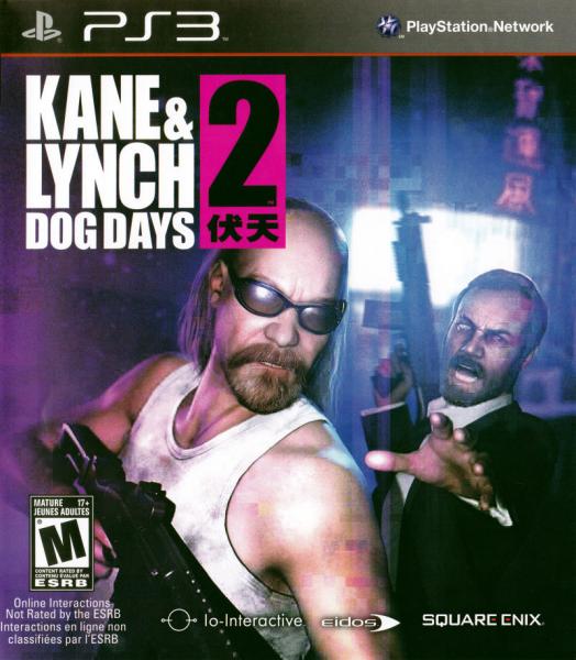 PS3 Kane & Lynch 2 - Dog Days