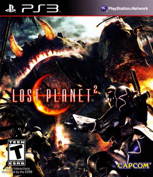 PS3 Lost Planet 2