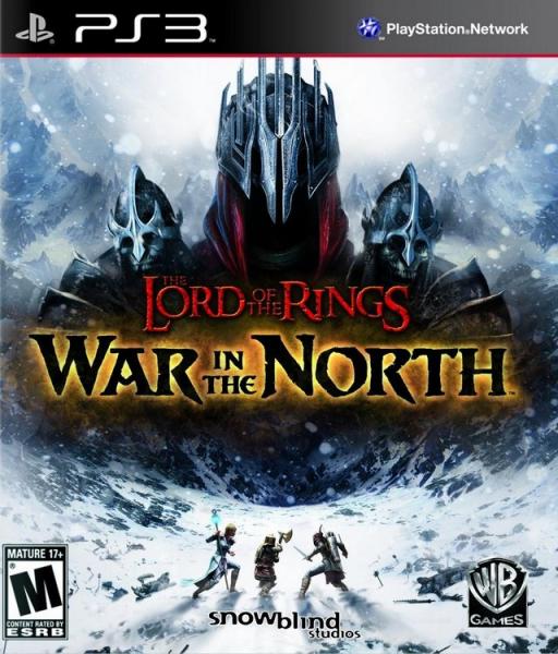 PS3 Lord of the Rings - War in the North