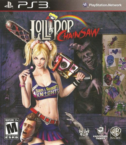 PS3 Lollipop Chainsaw