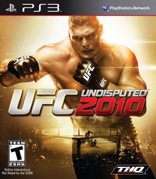 PS3 UFC - Undisputed 2010
