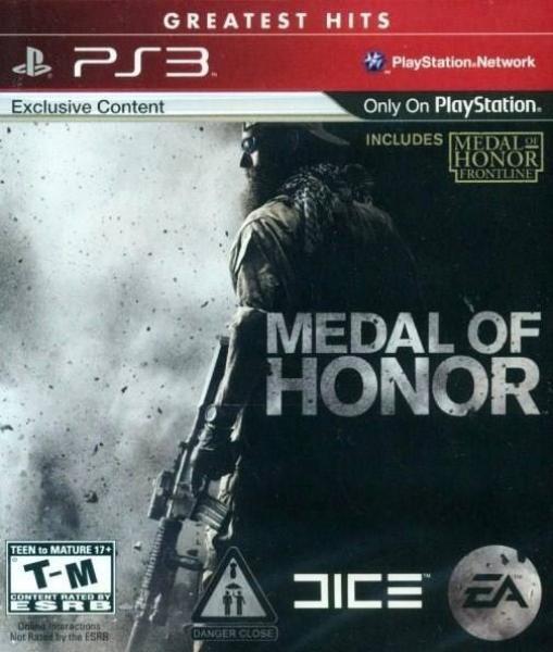 PS3 Medal of Honor - DLC MAY NOT BE INCLUDED