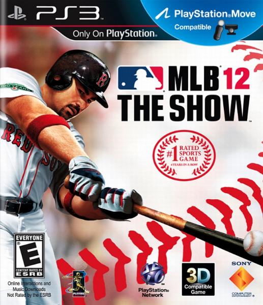 PS3 MLB 12 - The Show