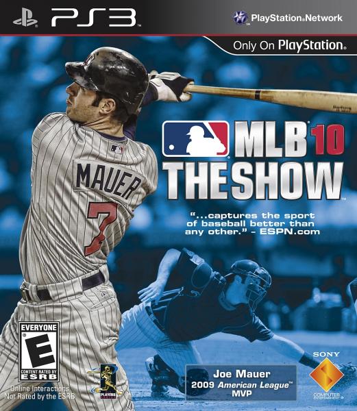 PS3 MLB 10 - The Show