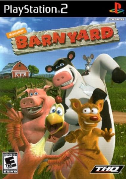 PS2 Barnyard