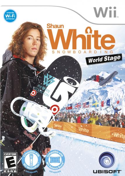 Wii Shaun White Snowboarding - World Stage