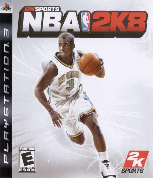PS3 NBA 2K8