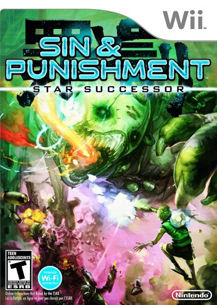 Wii Sin & Punishment - Star Successor