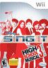 Wii Disney Sing It - High School Musical 3 - Senior Year