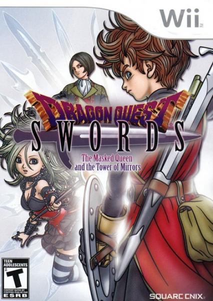 Wii Dragon Quest - Swords - The Masked Queen and the Tower of Mirrors
