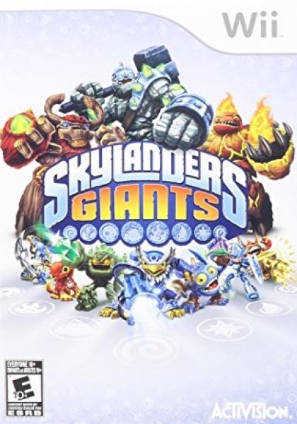 Wii Skylanders - Giants - Game Only