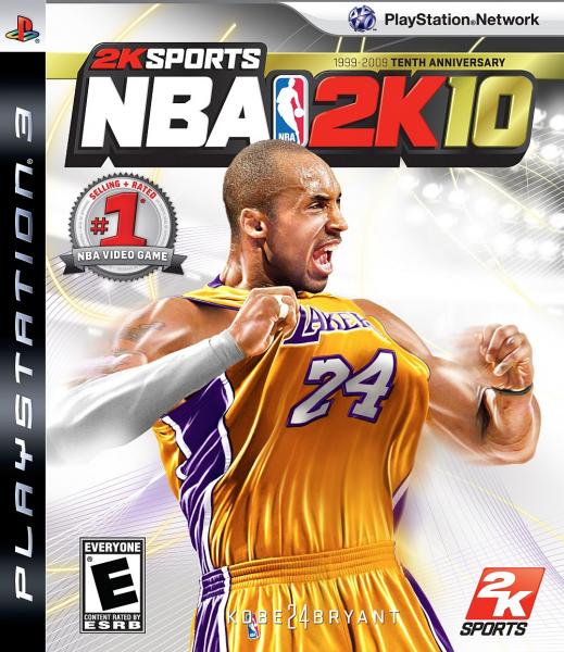 PS3 NBA 2K10