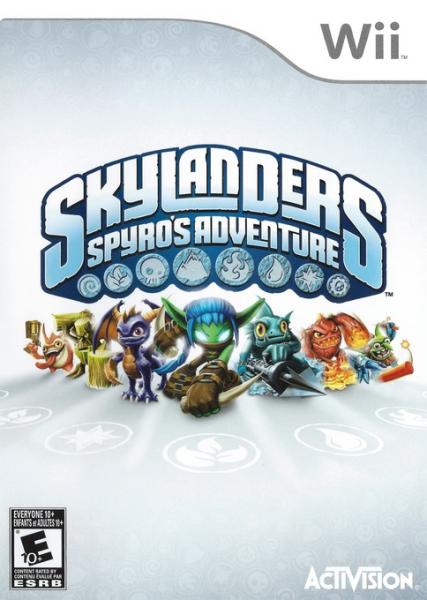 Wii Skylanders - Spyro's Adventure - Game Only