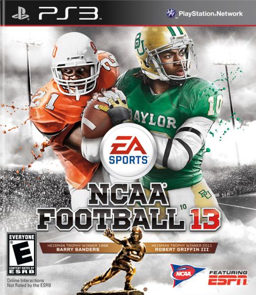 PS3 NCAA Football 13 - Standard or Bonus Edition