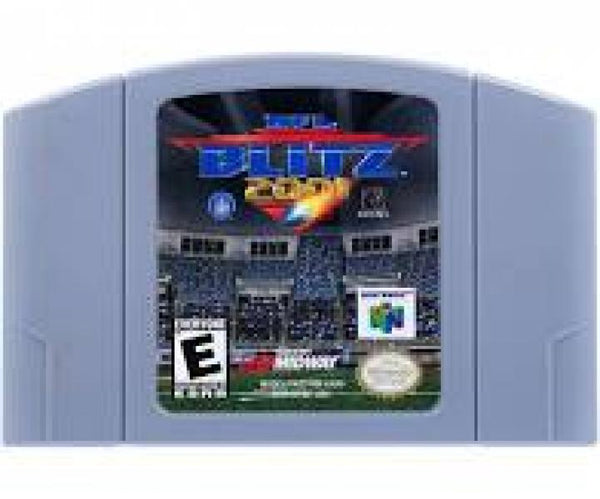 N64 NFL Blitz 2001