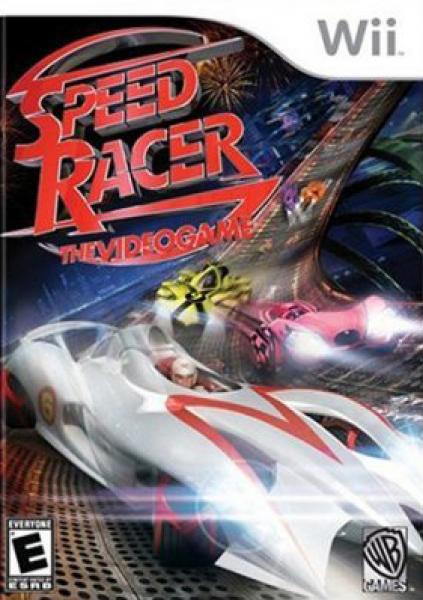 Wii Speed Racer - The Videogame