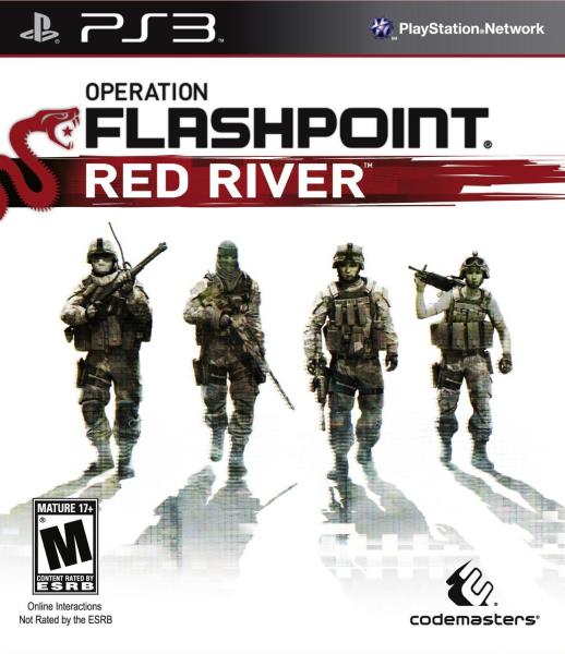 PS3 Operation Flashpoint - Red River