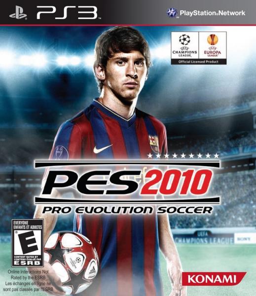 PS3 Pro Evolution Soccer PES 2010