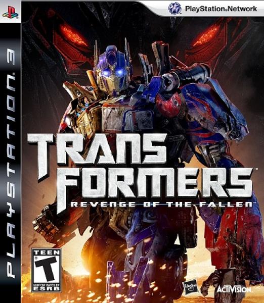PS3 Transformers - Revenge of the Fallen