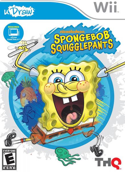 Wii uDraw - SpongeBob SquigglePants - UDRAW REQUIRED