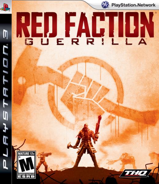 PS3 Red Faction - Guerrilla