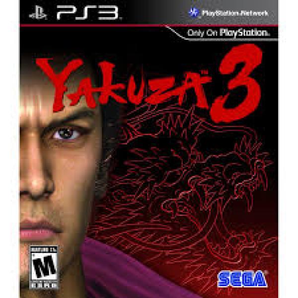 PS3 Yakuza 3