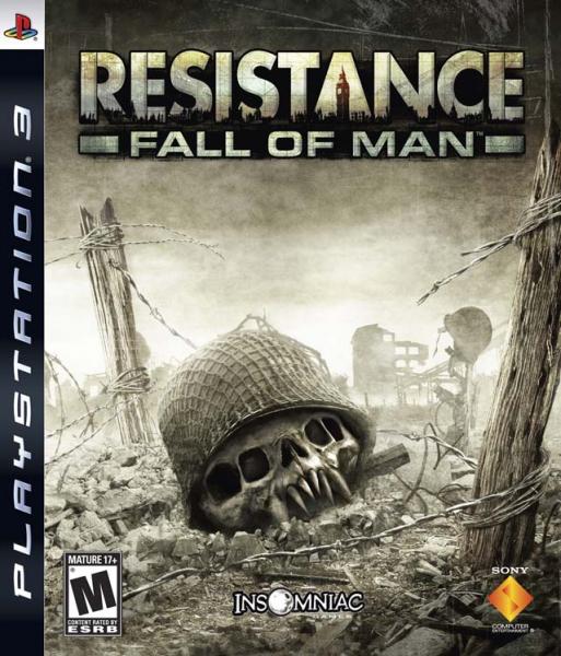 PS3 Resistance - Fall of Man