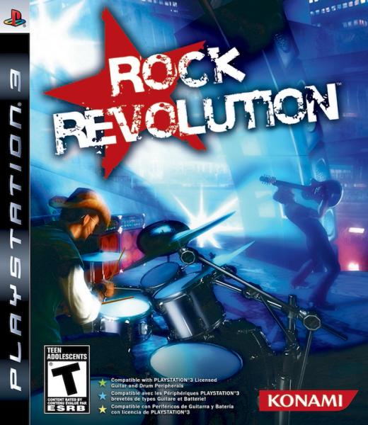 PS3 Rock Revolution