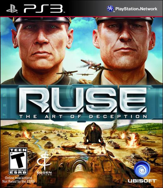 PS3 RUSE - The Art of Deception