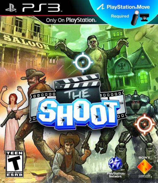 PS3 The Shoot - MOVE REQUIRED