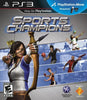 PS3 Sports Champions - MOVE REQUIRED
