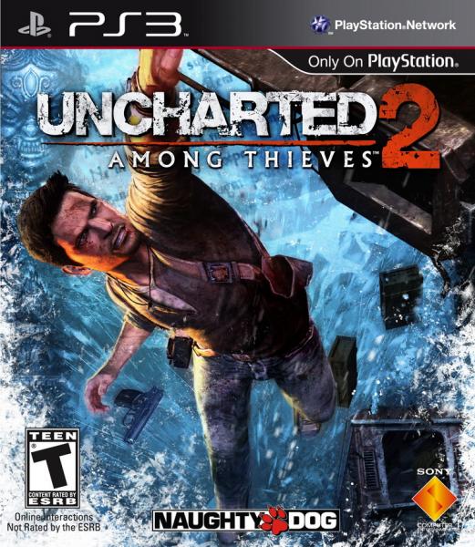 PS3 Uncharted 2 - Among Thieves - DLC MAY NOT BE INCLUDED