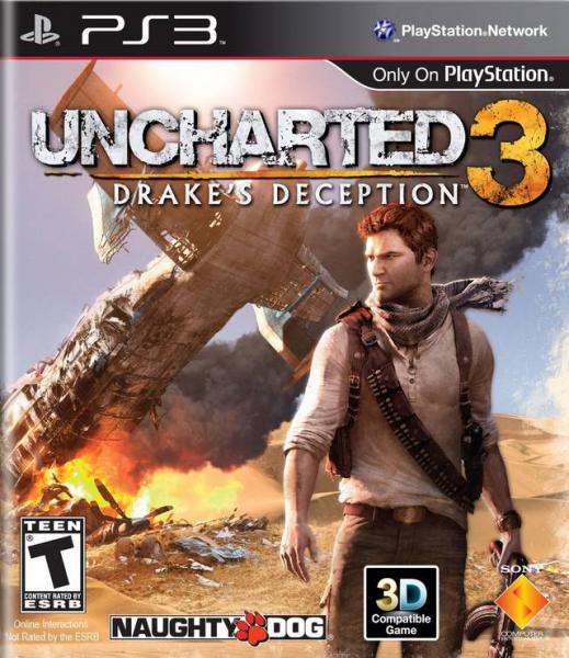 PS3 Uncharted 3 - Drakes Deception - Standard or Game of the Year Edition