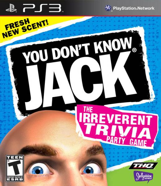 PS3 You Don't Know Jack