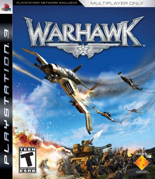 PS3 Warhawk - ONLINE GAME ONLY - SERVERS DOWN - COLLECTABLE ONLY