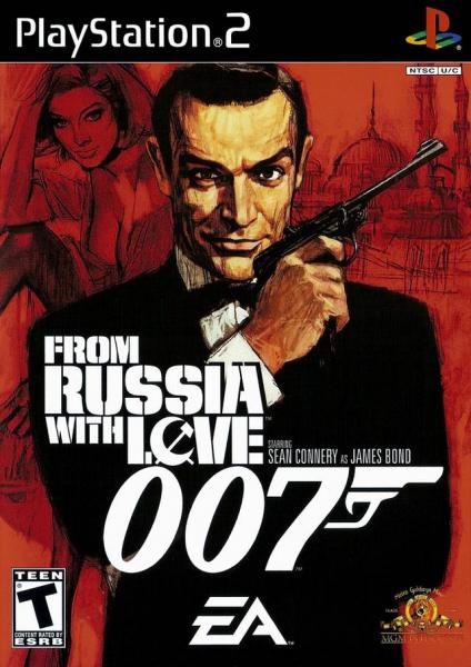 PS2 007 From Russia with Love
