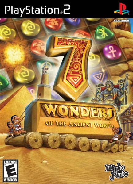 PS2 7 Wonders of the Ancient World