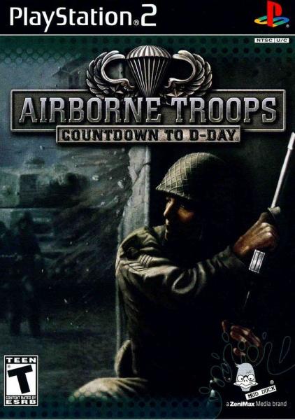 PS2 Airborne Troops - Countdown to D-Day
