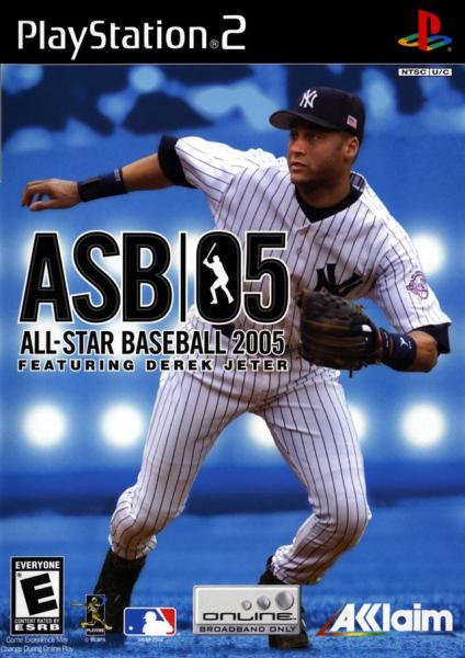 PS2 All-Star Baseball 2005