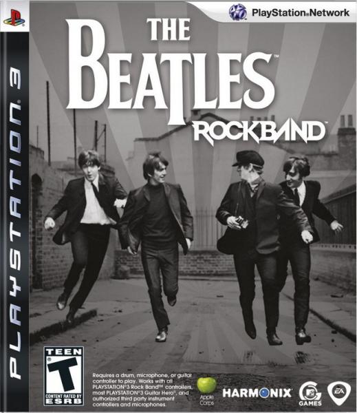 PS3 Rock Band - The Beatles