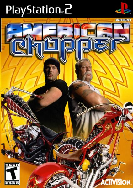 PS2 American Chopper