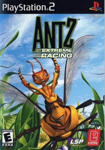 PS2 Antz Extreme Racing
