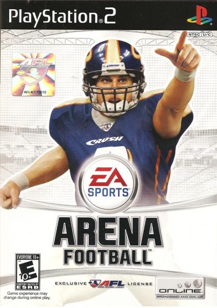 PS2 Arena Football