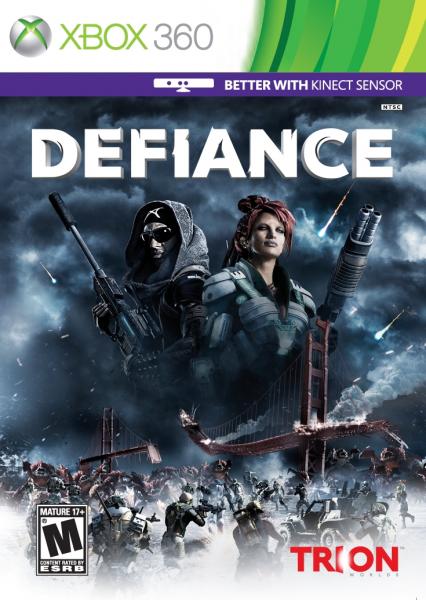 X360 Defiance - ONLINE ONLY - SERVERS OFFLINE - COLLECTIBLE ONLY