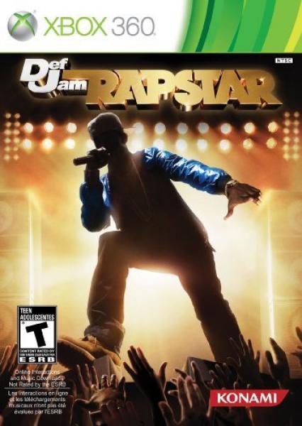 X360 Def Jam - Rapstar - Microphone Requried