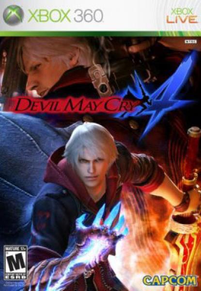 X360 Devil May Cry 4