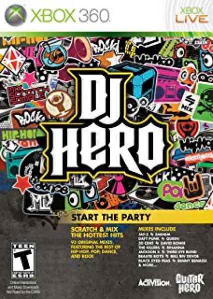 X360 DJ Hero