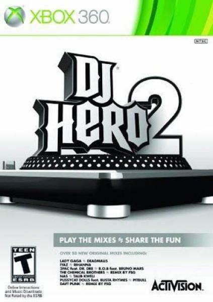 X360 DJ Hero 2